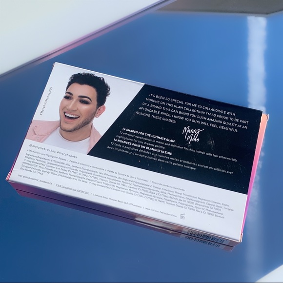MANNY MUA FOR MORPHE EYESHADOW PALETTE - Picture 4 of 5